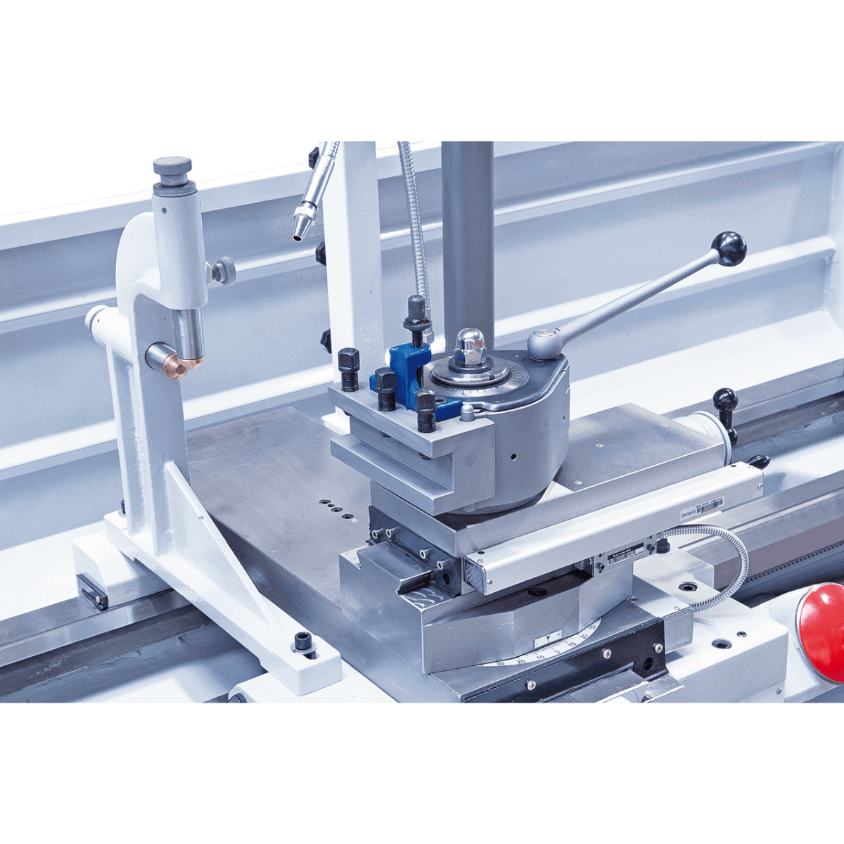 Bernardo TITAN 560 x 1500 Pro Vario – Tornio parallelo professionale
