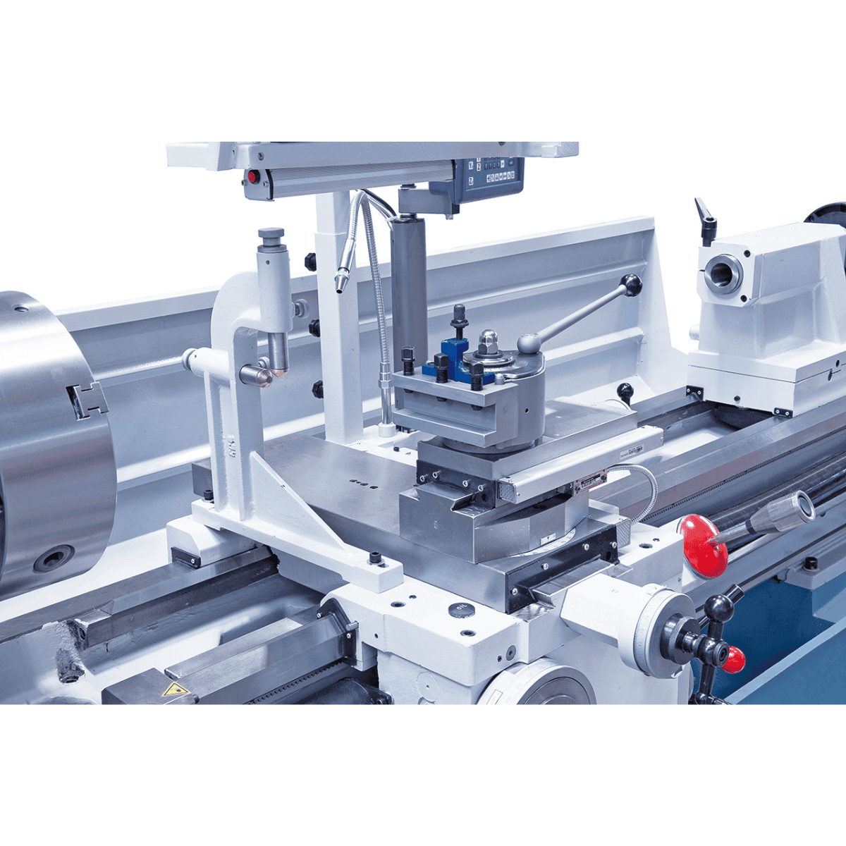 Bernardo TITAN 560 x 1500 Pro Vario – Tornio parallelo professionale