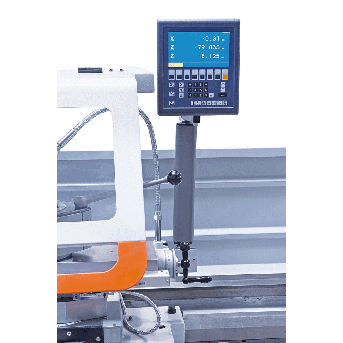 Bernardo TITAN 560 x 1500 Pro Vario – Tornio parallelo professionale