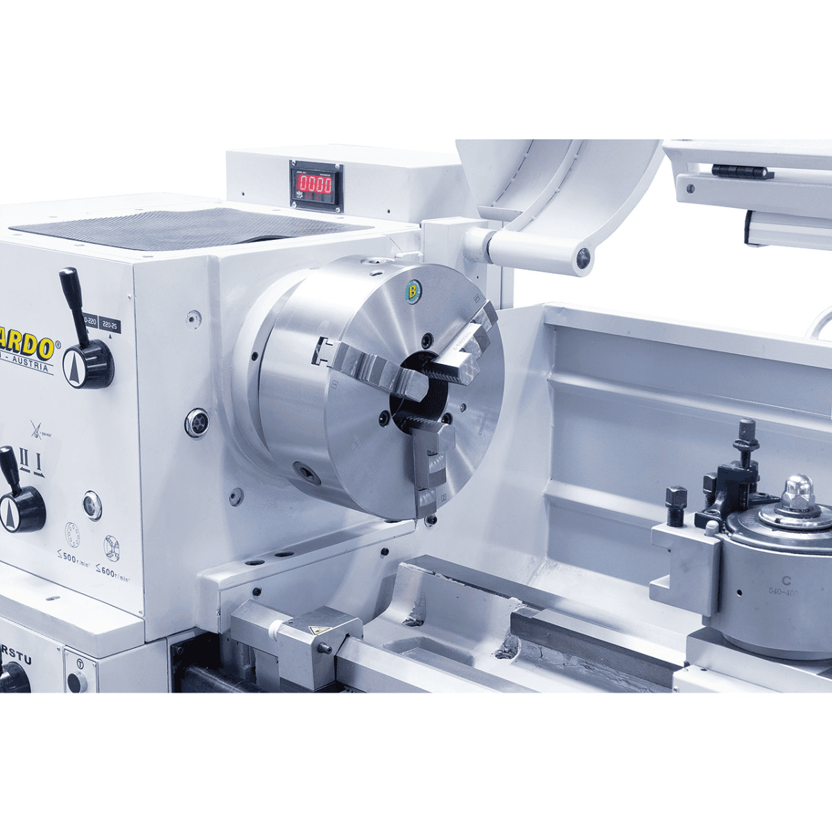 Bernardo TITAN 560 x 1500 Pro Vario – Tornio parallelo professionale