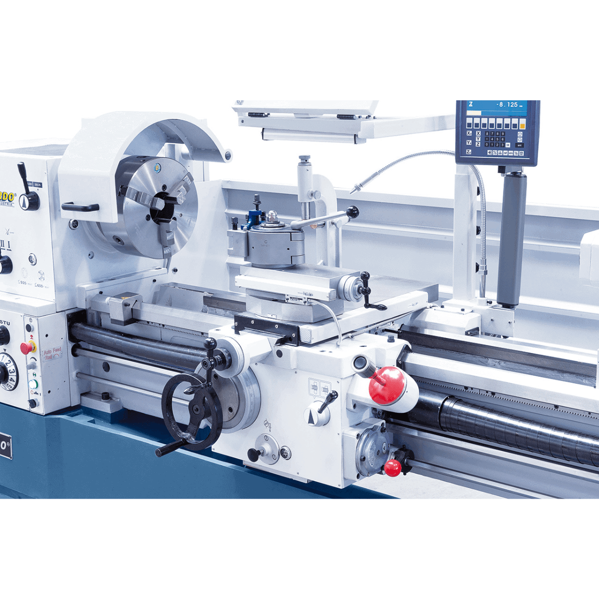 Bernardo TITAN 560 x 1500 Pro Vario – Tornio parallelo professionale