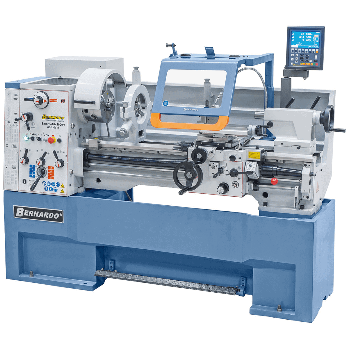 Smart 410 x 1500 V-constant continuous speed universal lathe