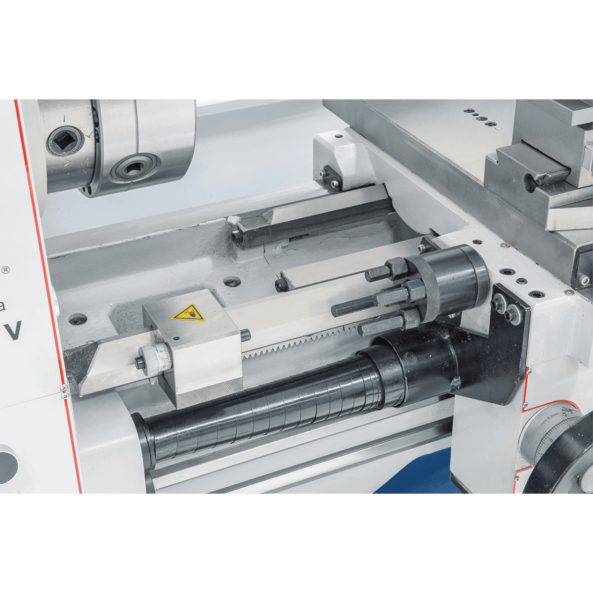Smart 410 x 1500 V-constant continuous speed universal lathe