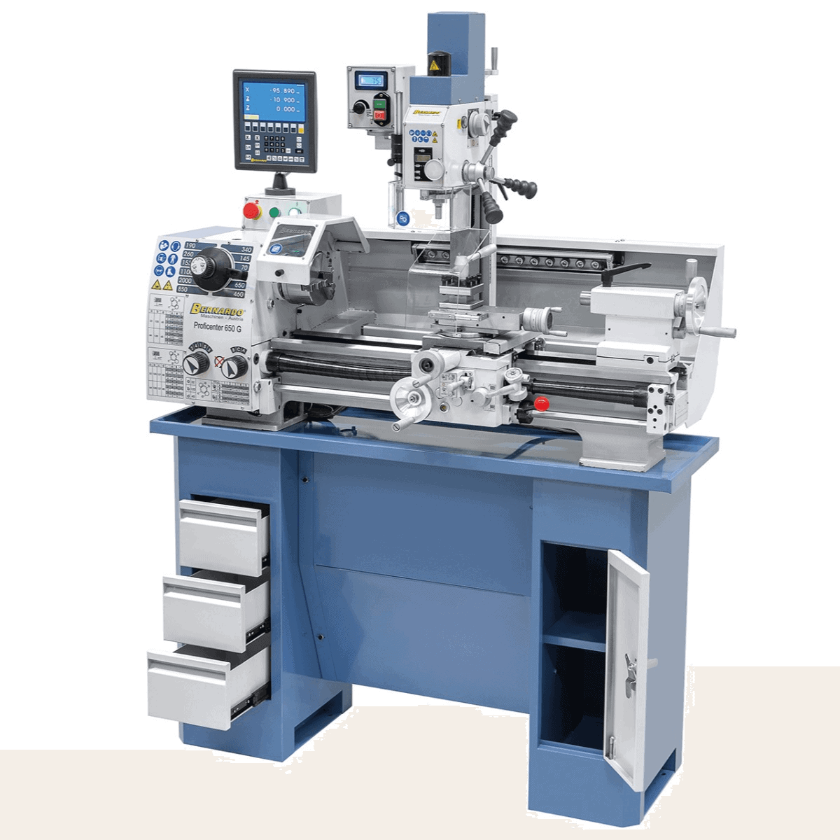 Proficenter 650 G / 400 V lathe including 2-axis