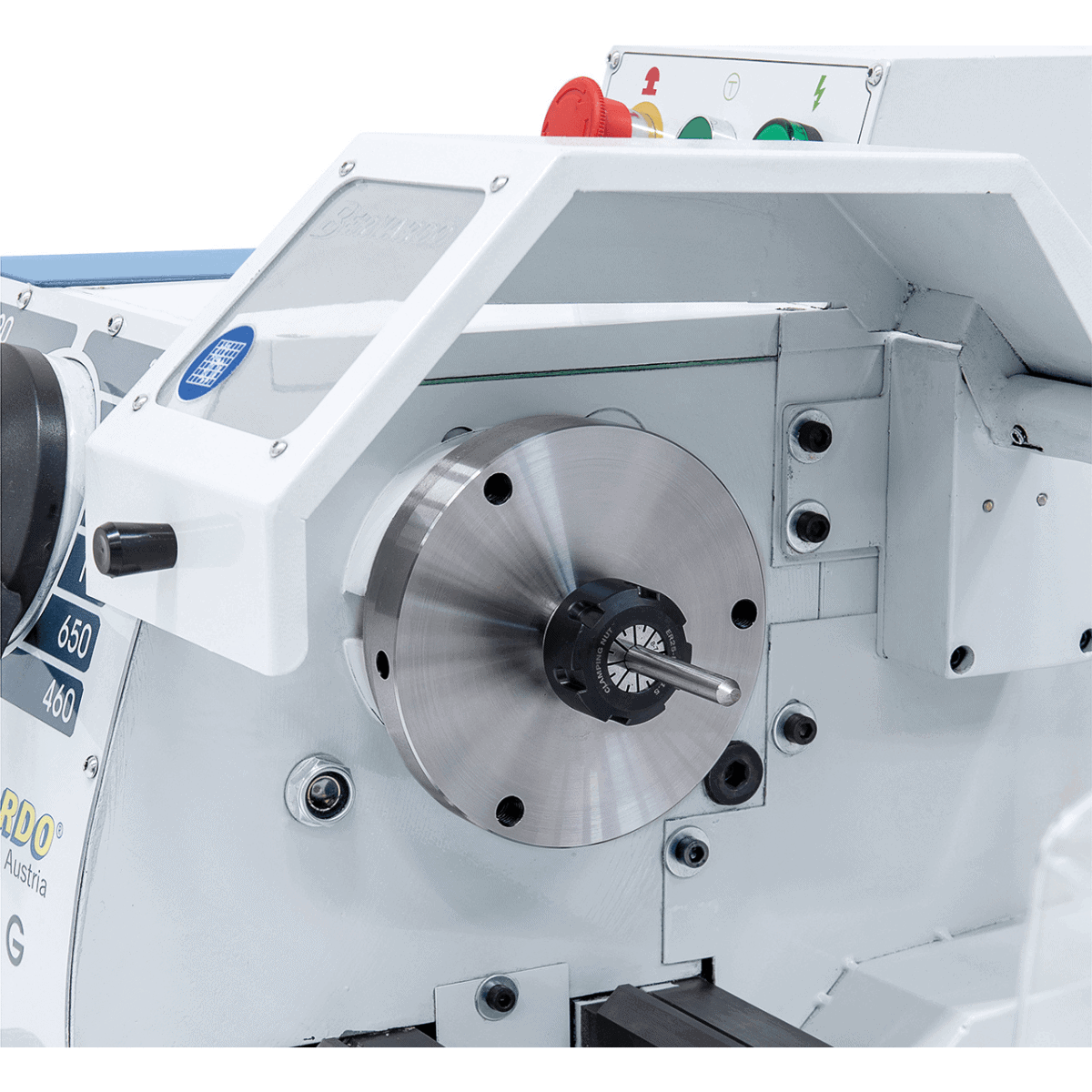 Proficenter 650 G / 400 V lathe including 2-axis