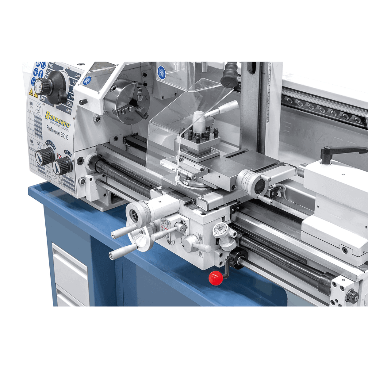 Proficenter 650 G / 400 V lathe including 2-axis