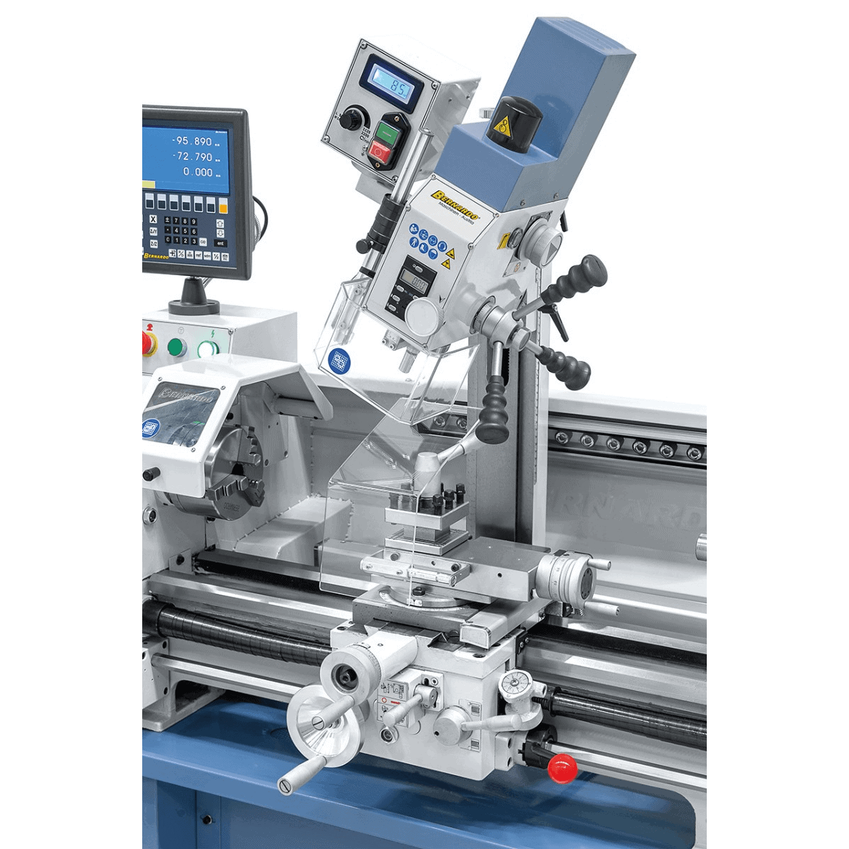Proficenter 650 G / 400 V lathe including 2-axis