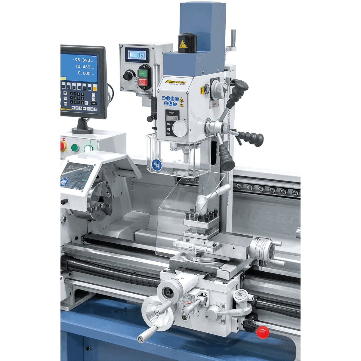 Proficenter 650 G / 400 V lathe including 2-axis