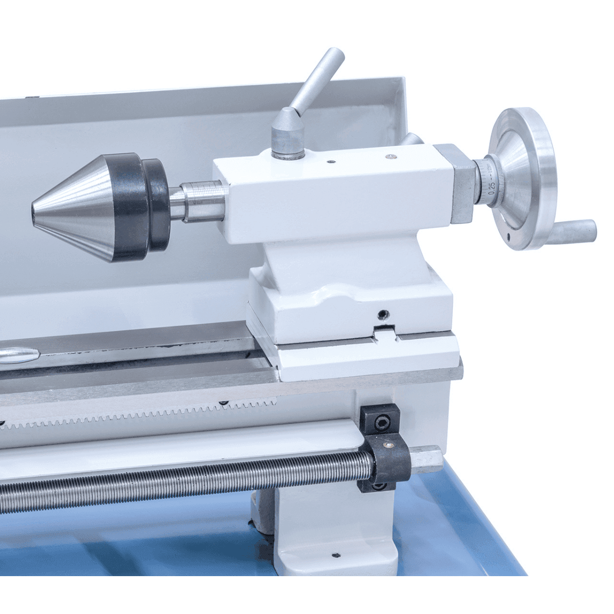 Hobby 350 Vario / 230 V lathe with 2-axis digital display DT 40