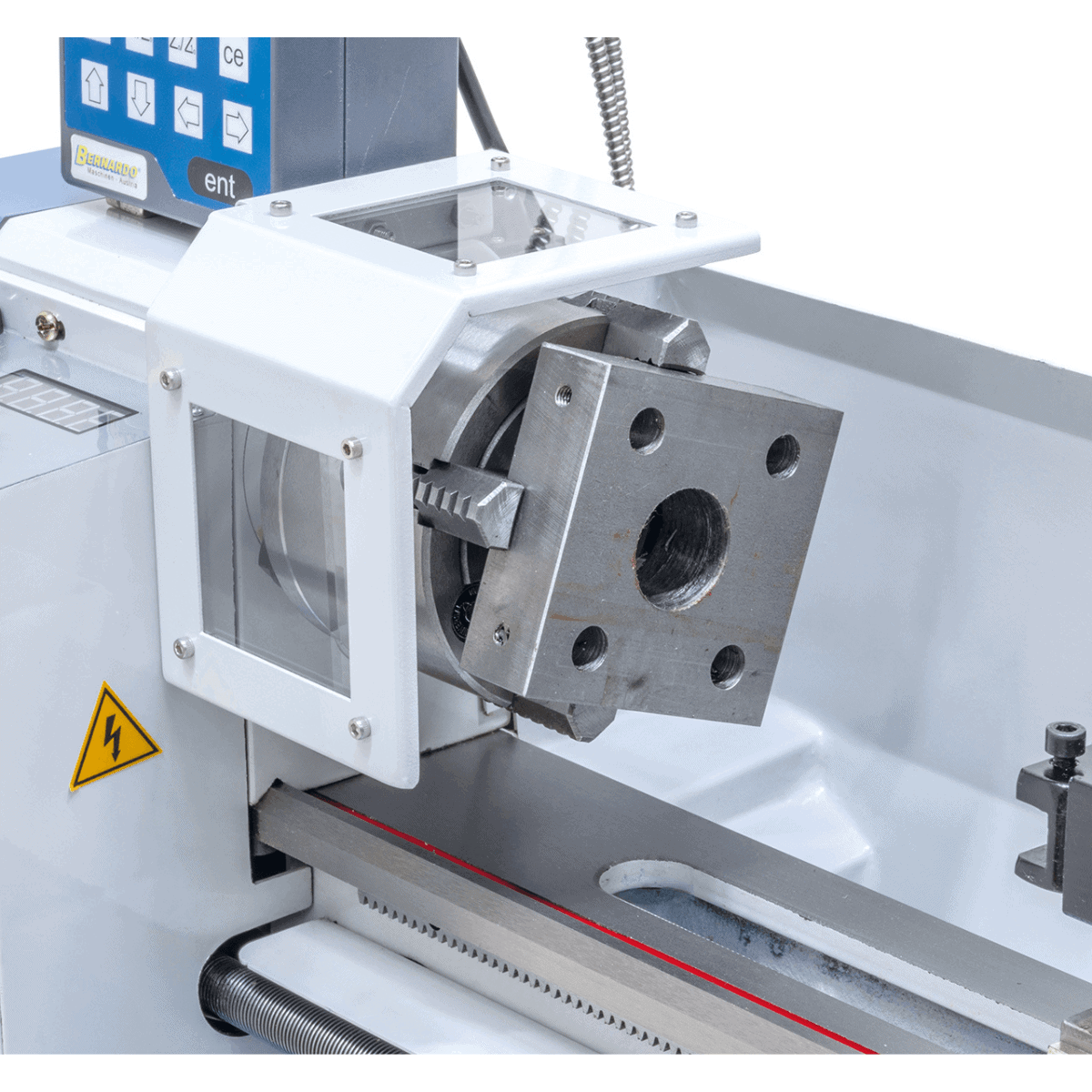 Hobby 350 Vario / 230 V lathe with 2-axis digital display DT 40