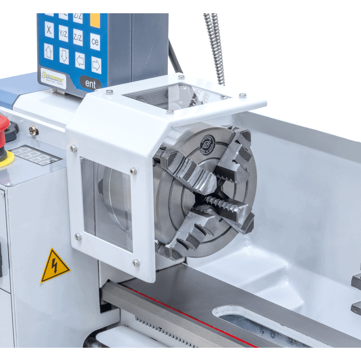 Hobby 350 Vario / 230 V lathe with 2-axis digital display DT 40