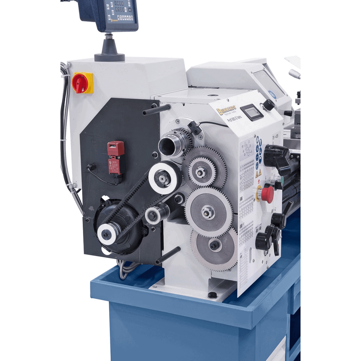 Profi 880 G Vario Lathe - 230 V incl. 2-axis digital display