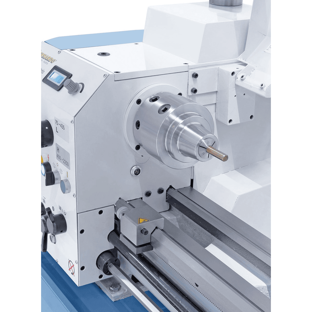 Profi 880 G Vario Lathe - 230 V incl. 2-axis digital display