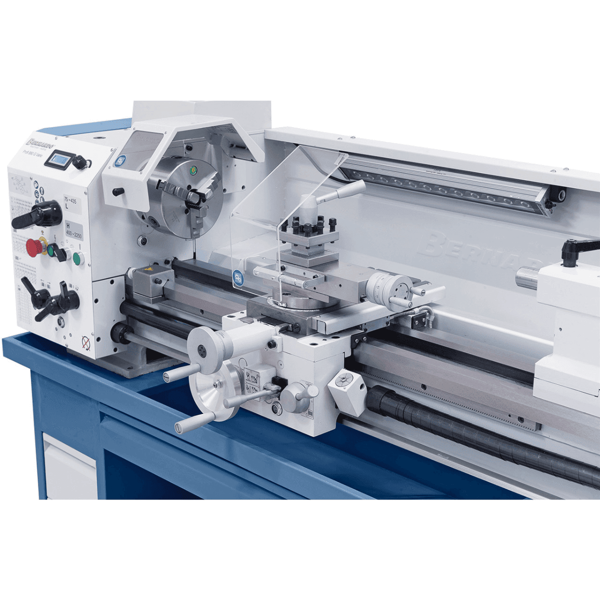 Profi 880 G Vario Lathe - 230 V incl. 2-axis digital display