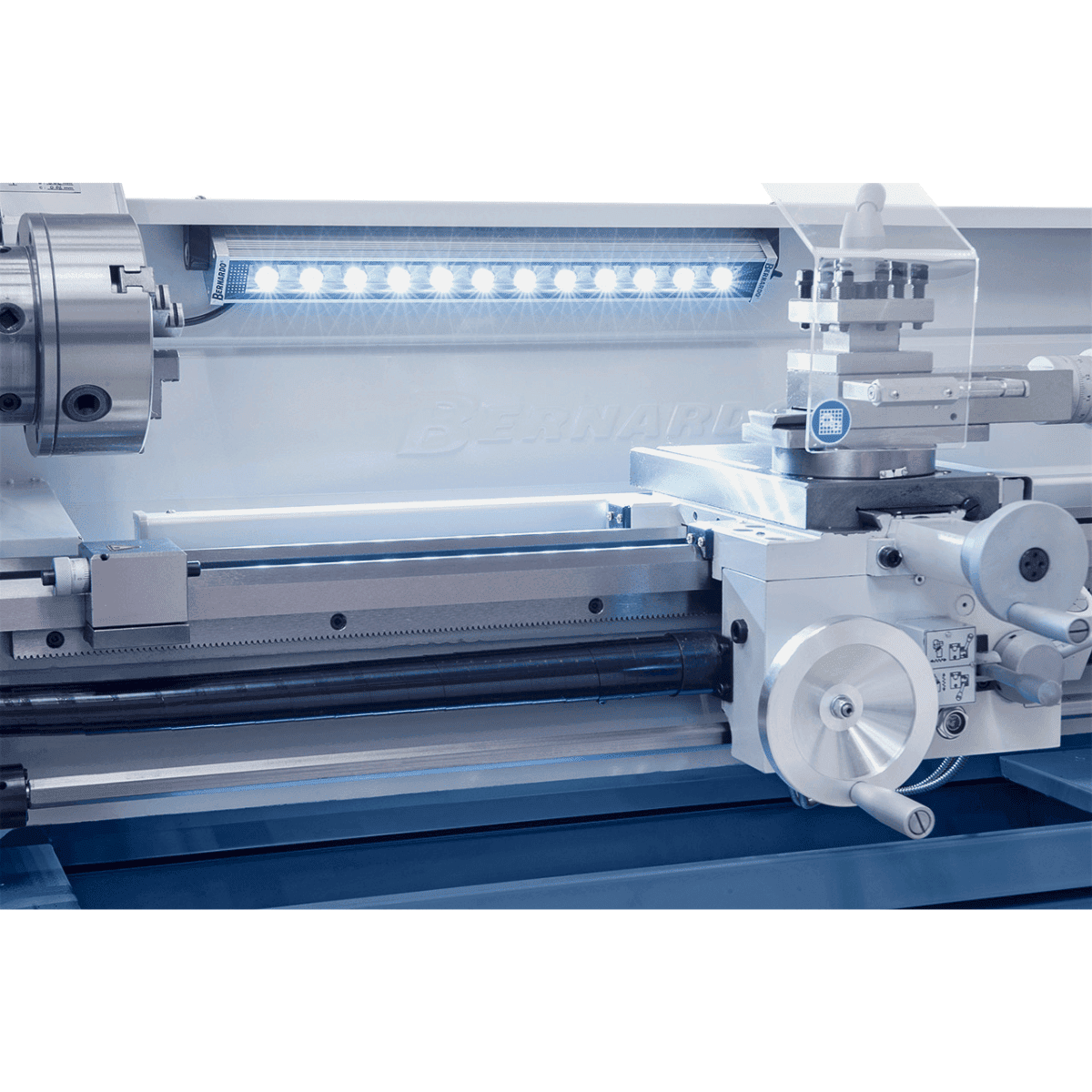 Profi 880 G Vario Lathe - 230 V incl. 2-axis digital display