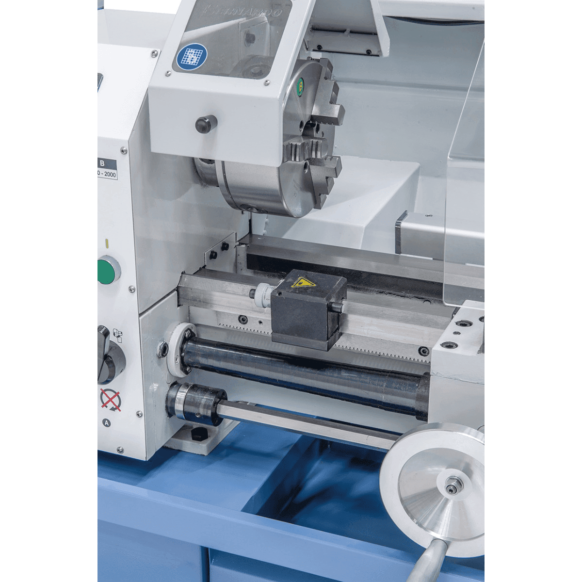 Profi 750 Vario Lathe / 400 V incl. 2-axis digital display ES-12 V