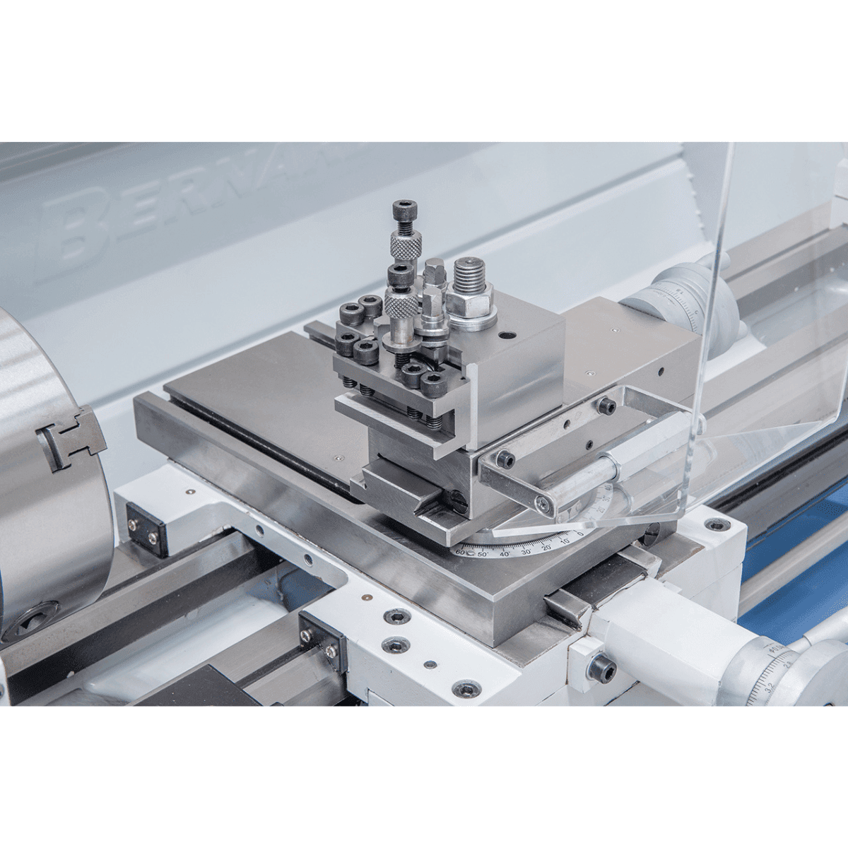 Profi 750 Vario Lathe / 230 V incl. 2-axis digital display ES-12 V