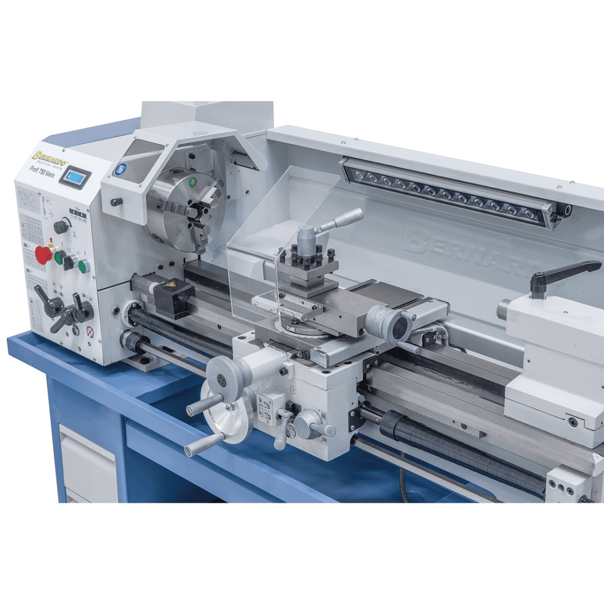 Profi 750 Vario Lathe / 400 V incl. 2-axis digital display ES-12 V