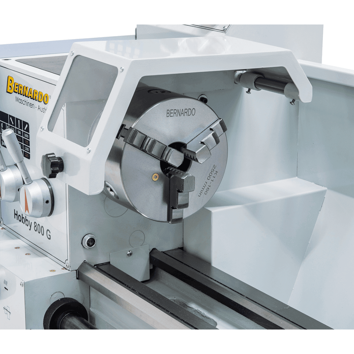 Hobby Lathe 800 G / 230 V with 3-Axis Digital Display DT 40