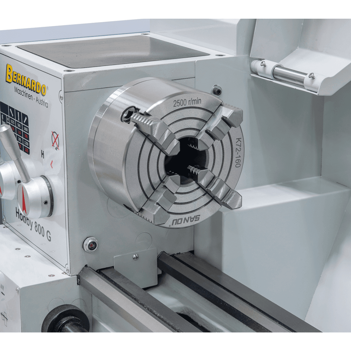 Hobby Lathe 800 G / 230 V with 3-Axis Digital Display DT 40