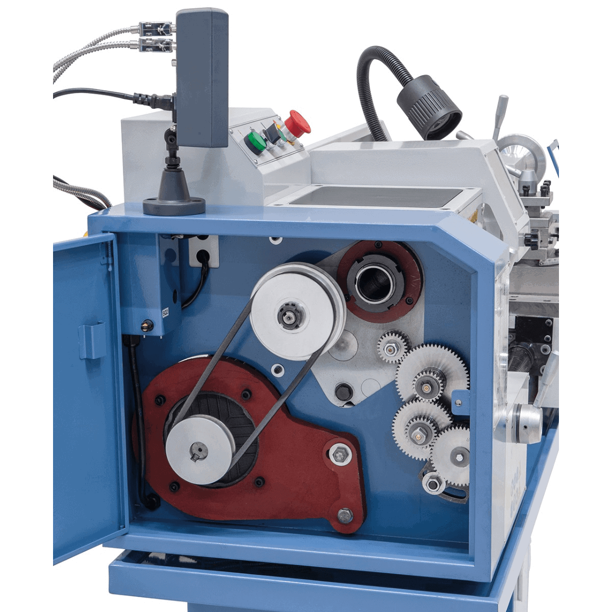 Hobby Lathe 800 G / 400 V with 3-Axis Digital Readout DT 40