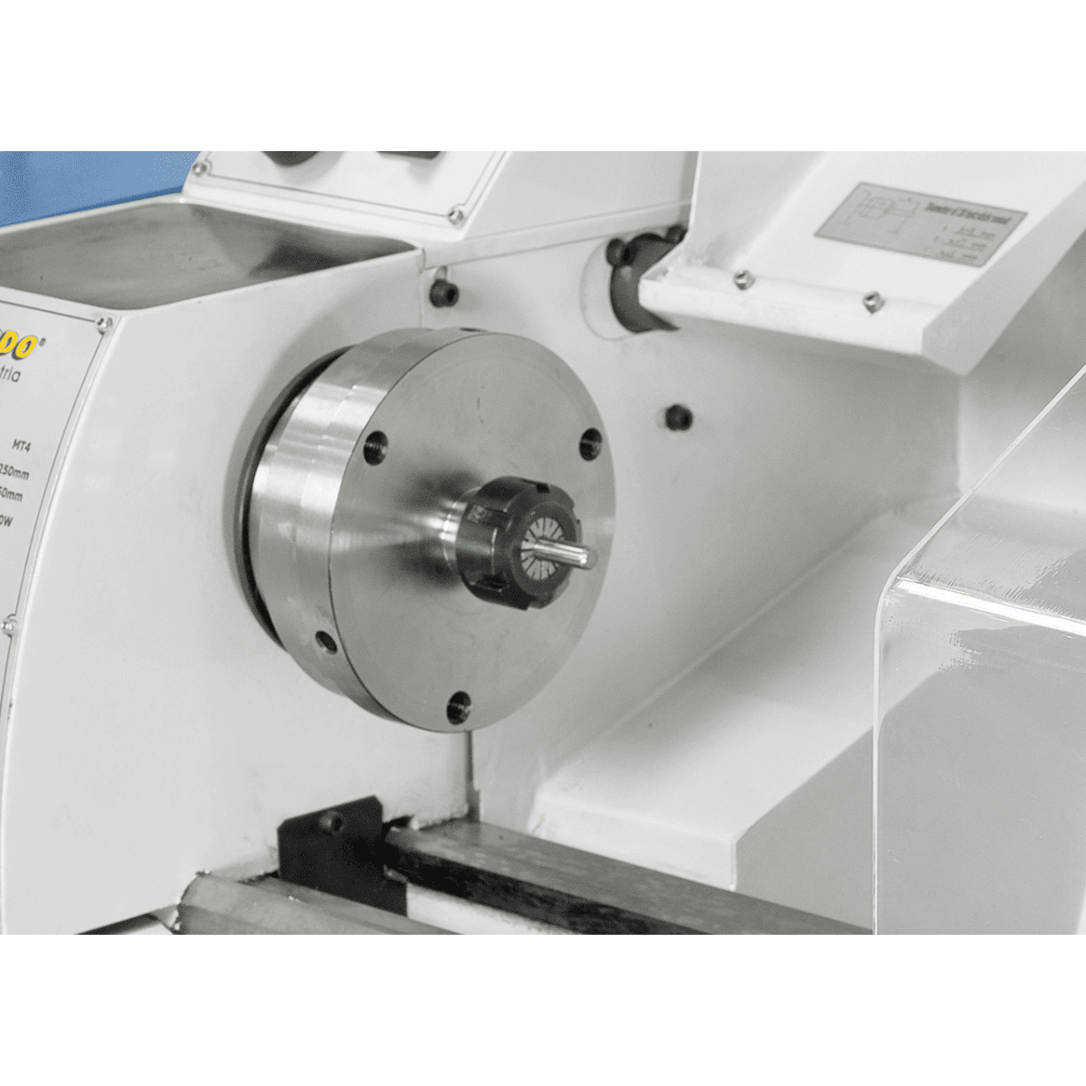 Profi 550 WQV Lathe - 230 V - incl. 2-axis digital display