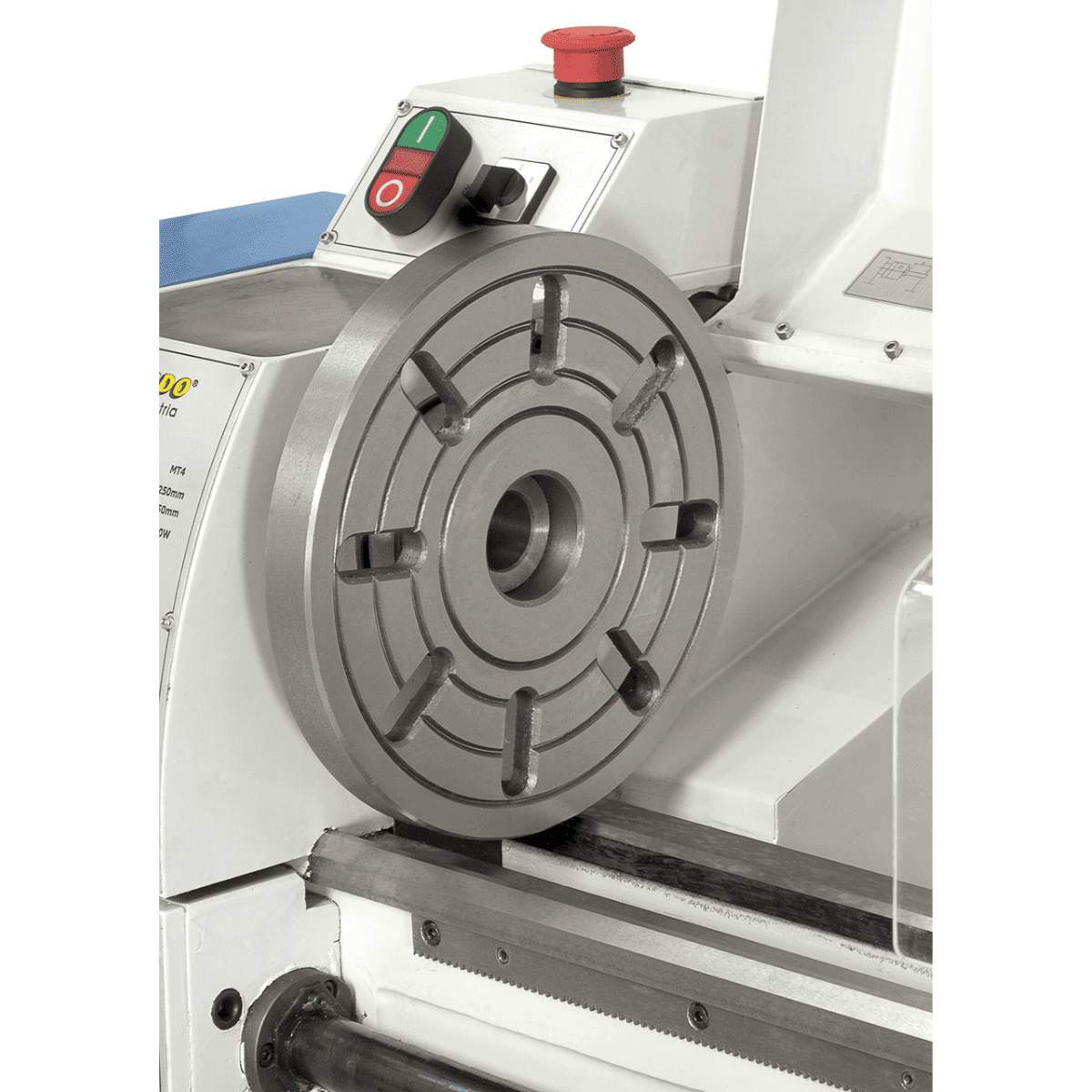 Profi 550 WQV Lathe - 230 V - incl. 2-axis digital display