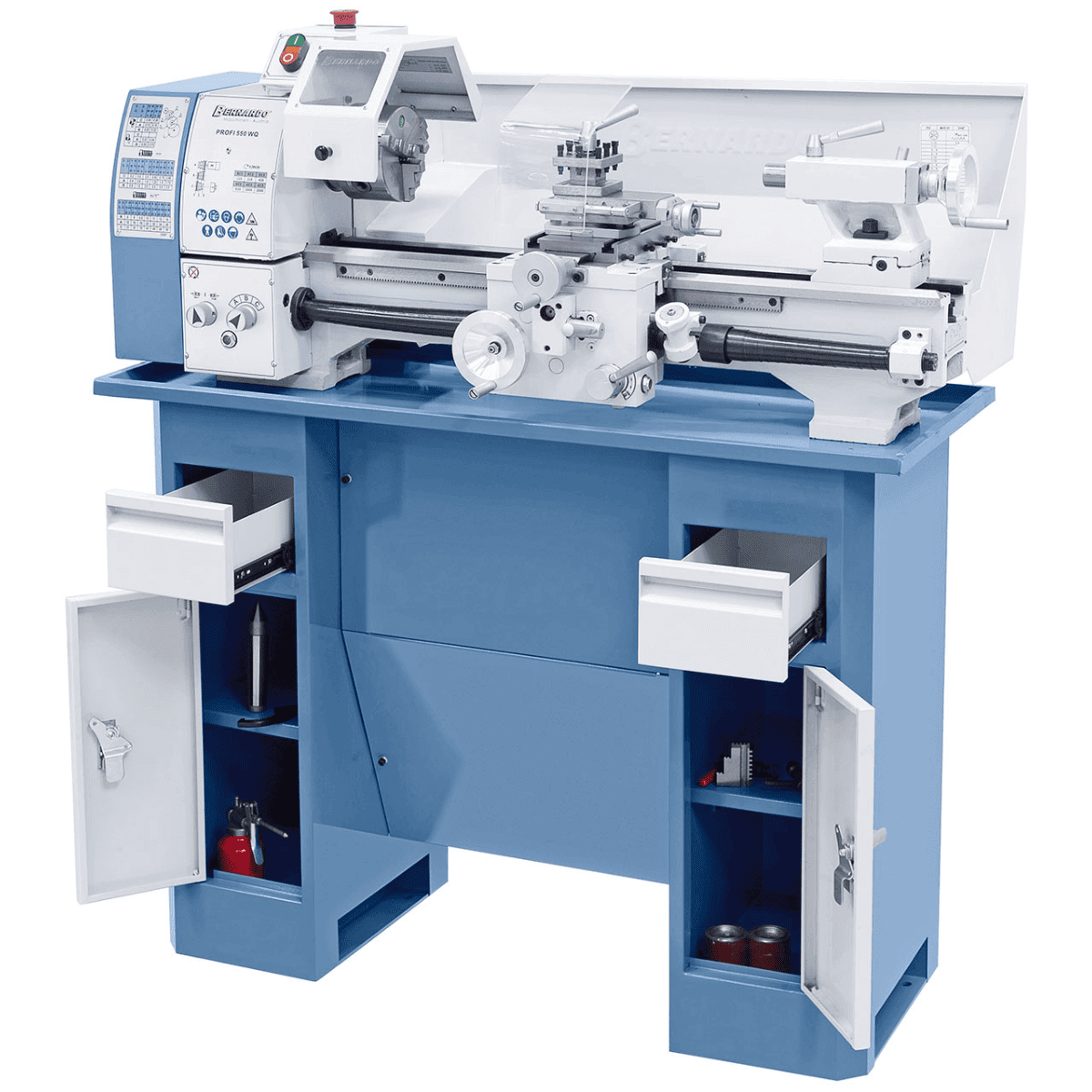 Patron lathe Profi 550 WQ - 400 V