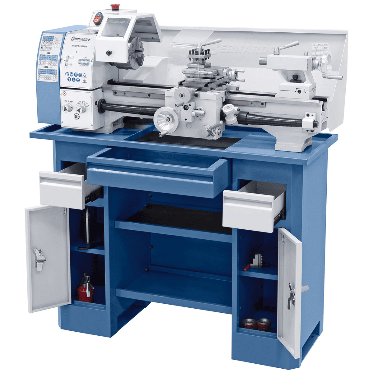 Patron lathe Profi 550 WQ - 400 V