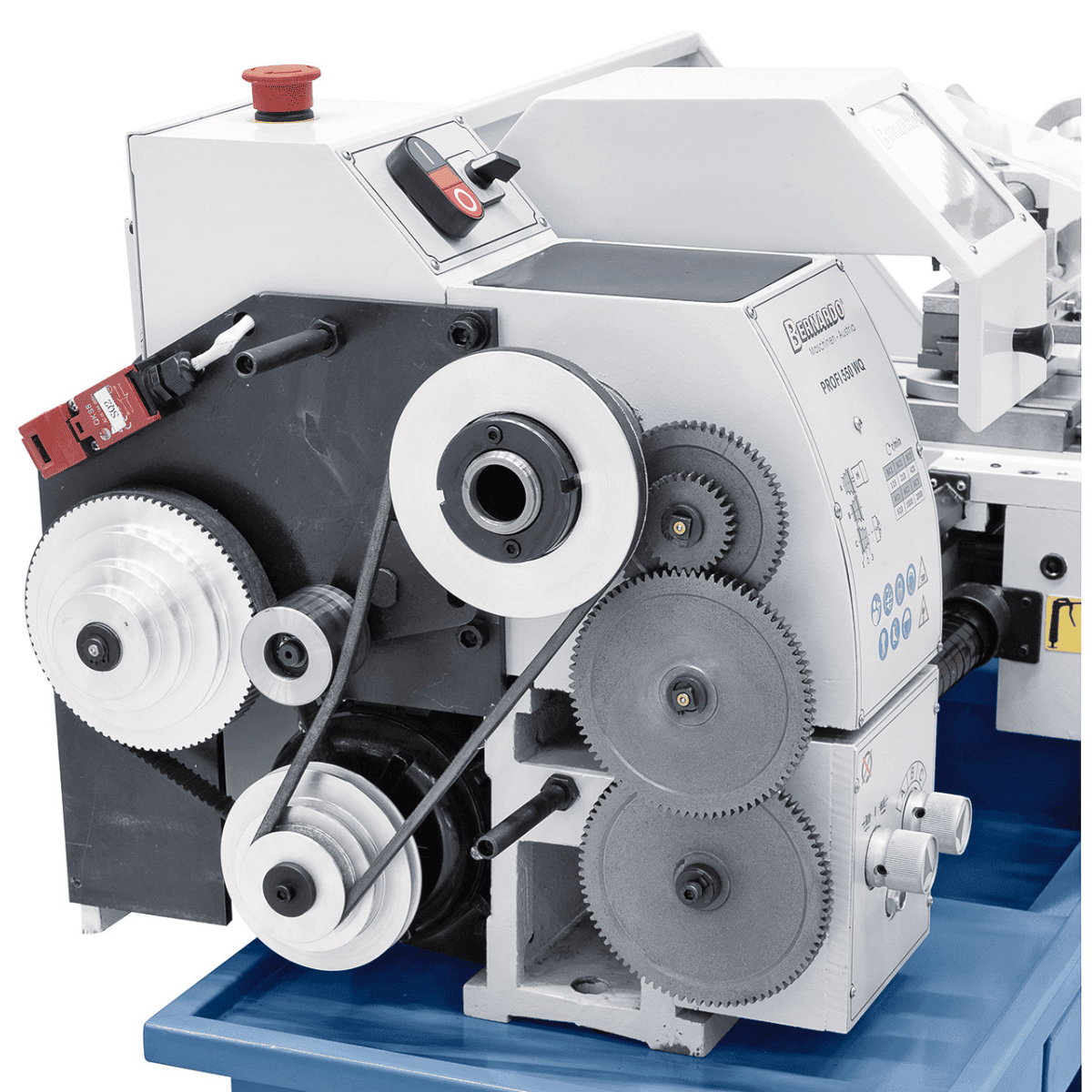 Patron lathe Profi 550 WQ - 400 V