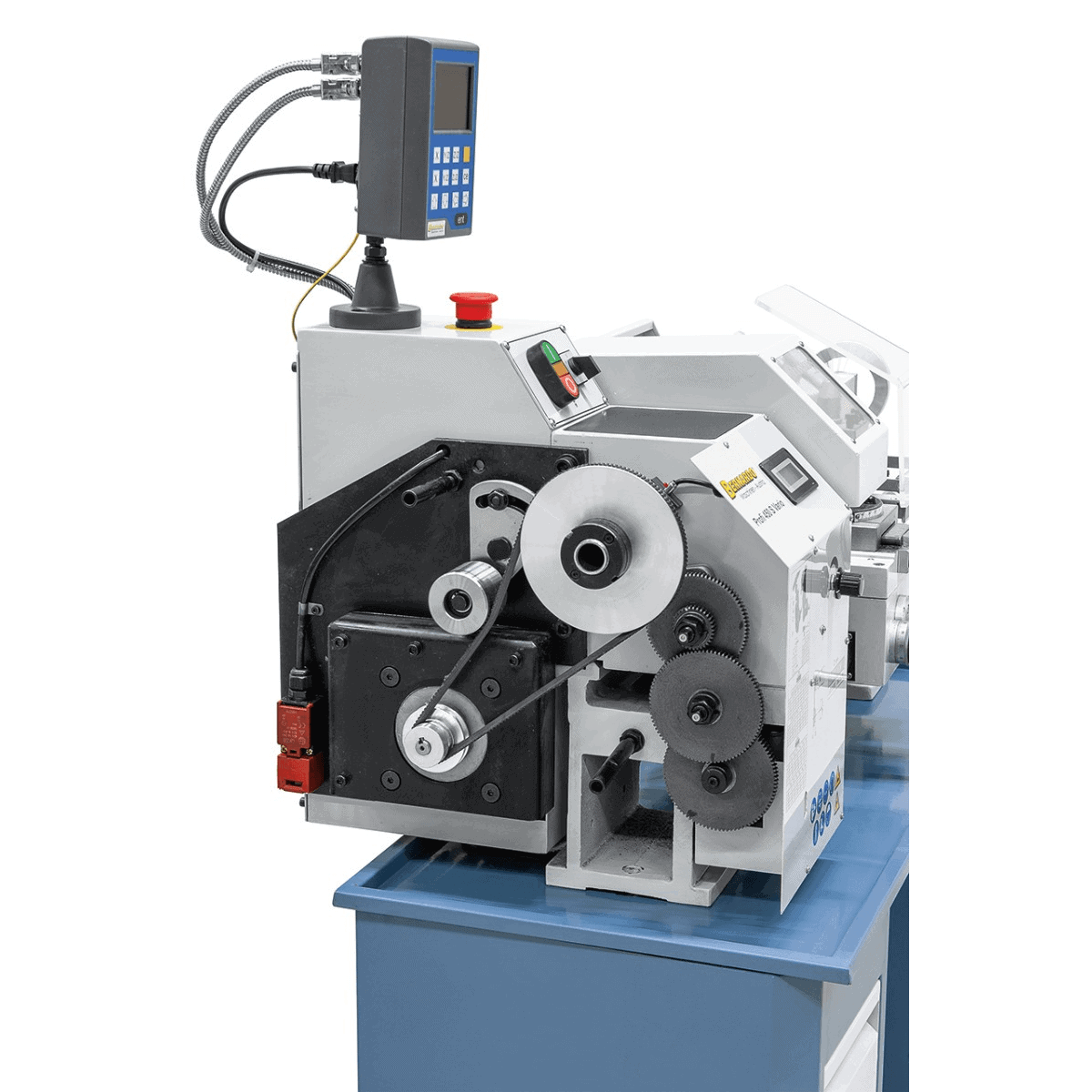 Profi 450 S Vario lathe / 230 V with 2-axis position indicator ES-12V