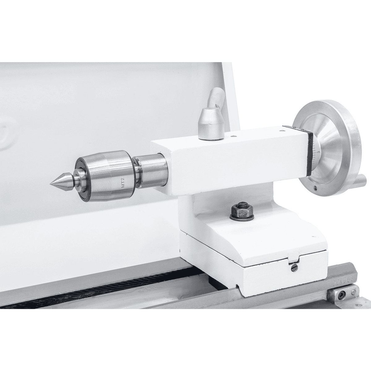 Bernardo Tornio metallo Hobby 500 - 400V con visualizzatore digitale a 2 assi DT 40