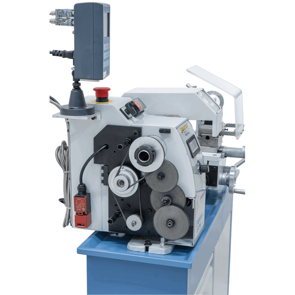 Profi 400 V / 230 V lathe incl. 2-axis digital display DT 40