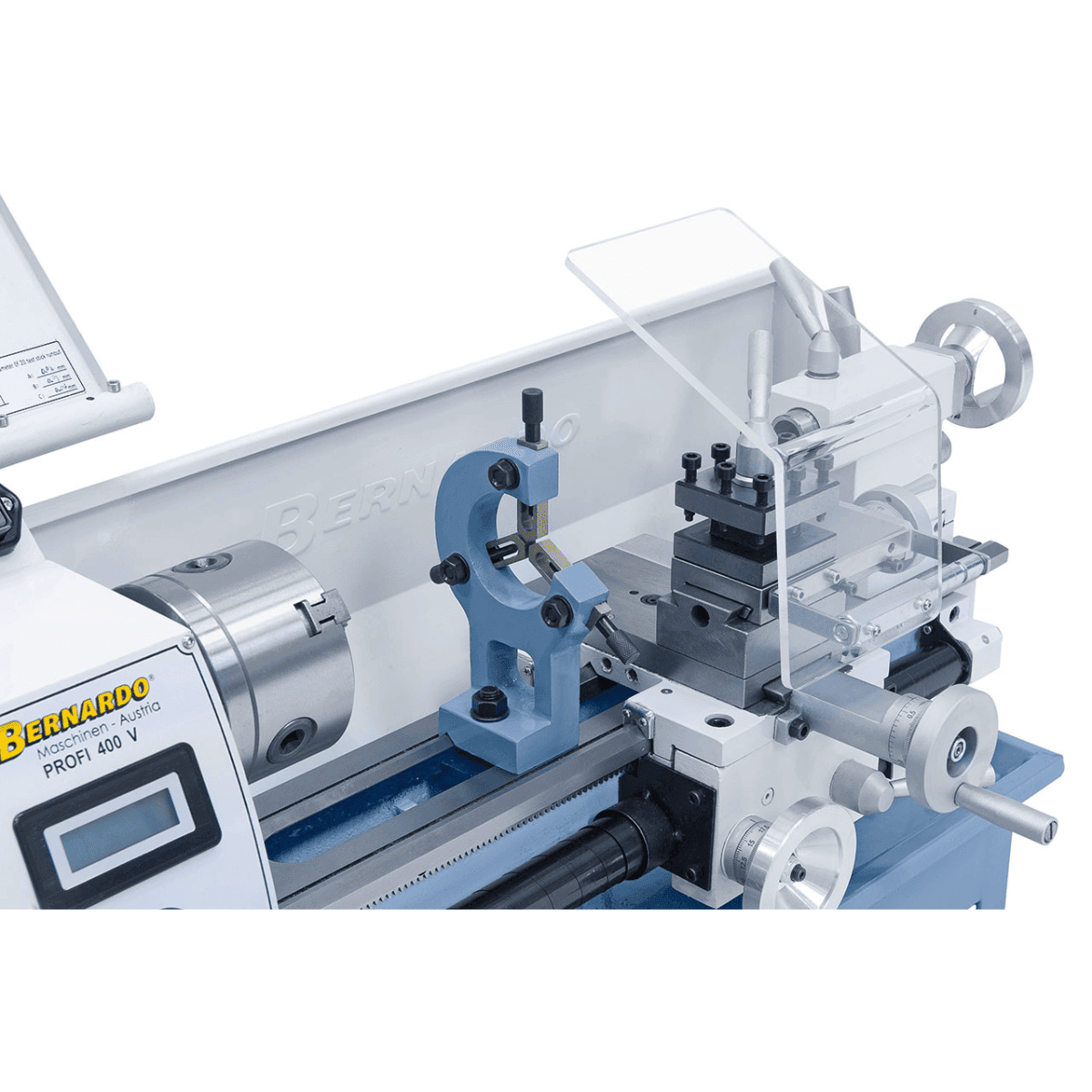 Profi 400 V / 230 V lathe incl. 2-axis digital display DT 40
