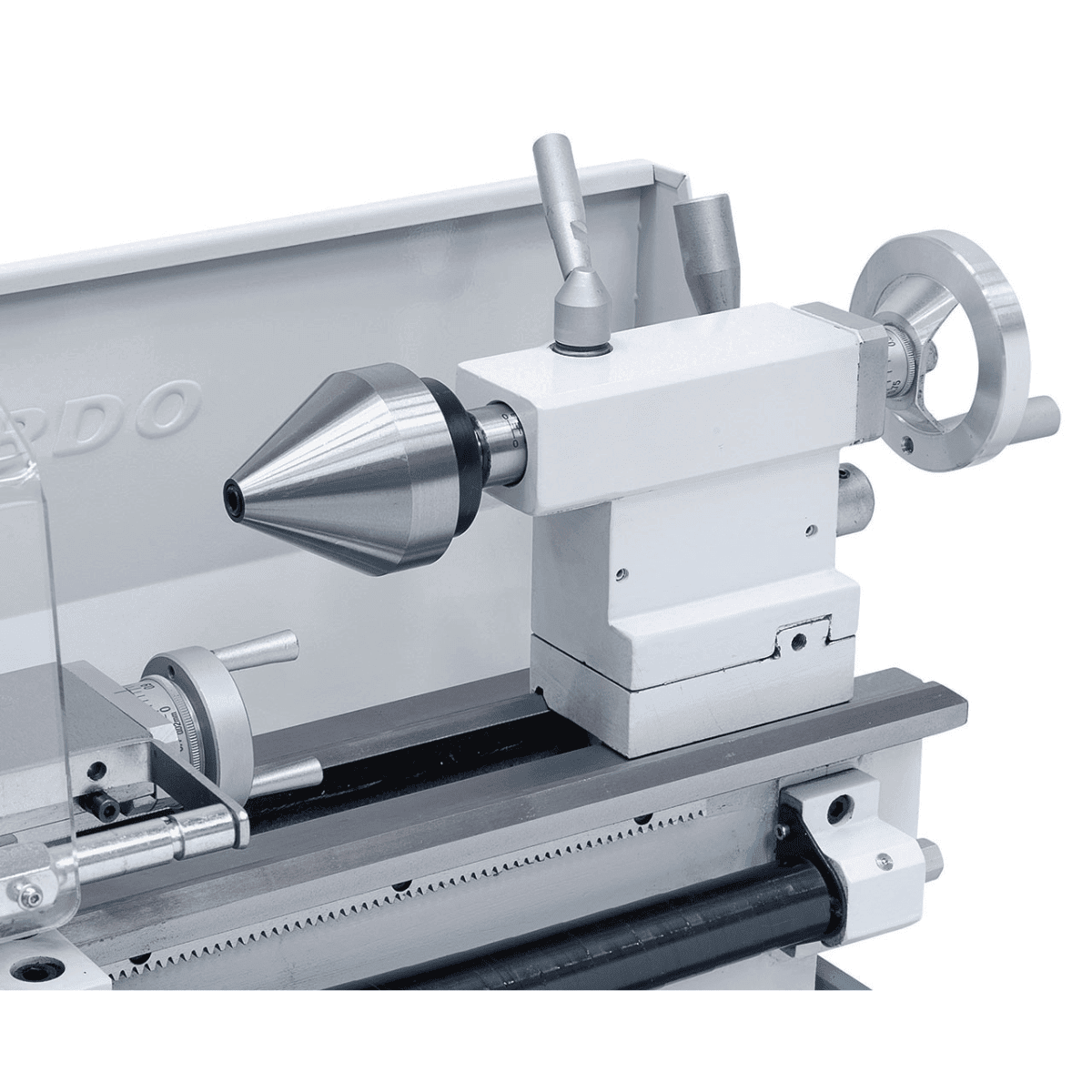 Profi 400 V / 230 V lathe incl. 2-axis digital display DT 40