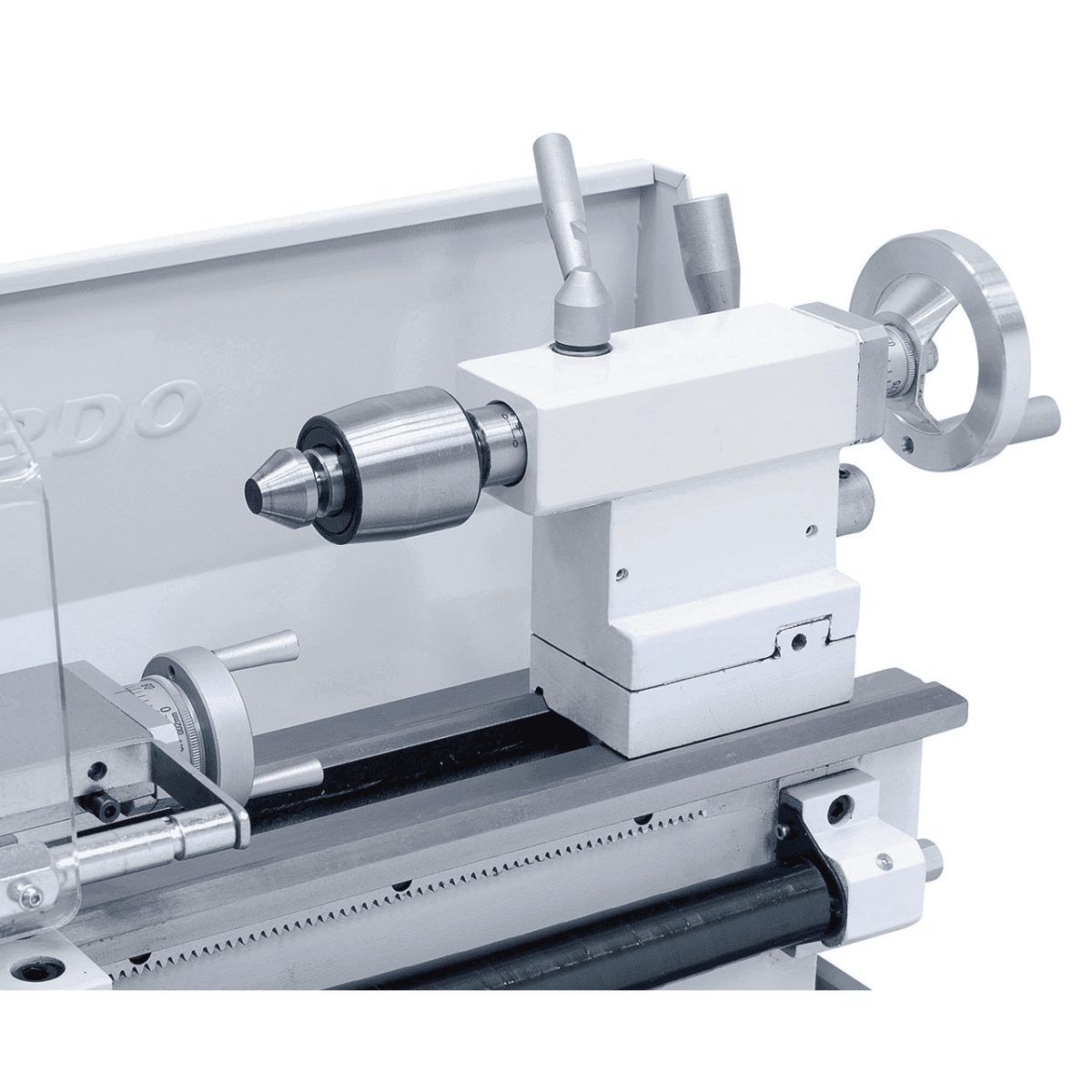 Profi 400 V / 230 V lathe incl. 2-axis digital display DT 40