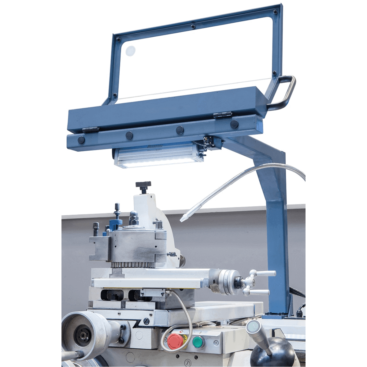 Goliath 500 x 2000 industrial lathe with digital display