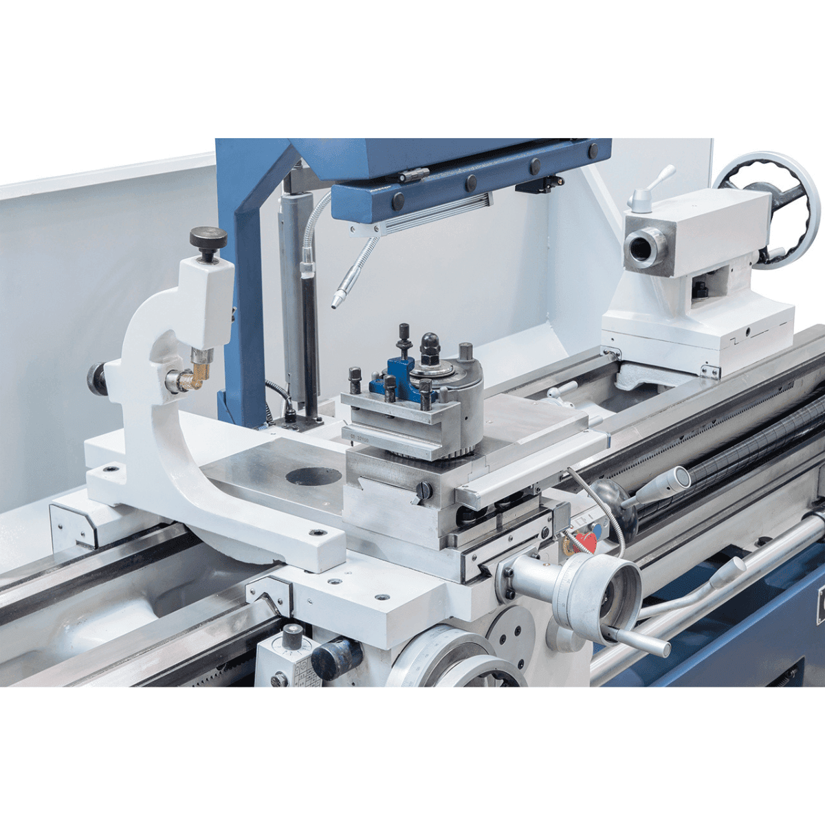 Bernardo Goliath 500 x 1000 – Tornio parallelo con DRO 3 assi