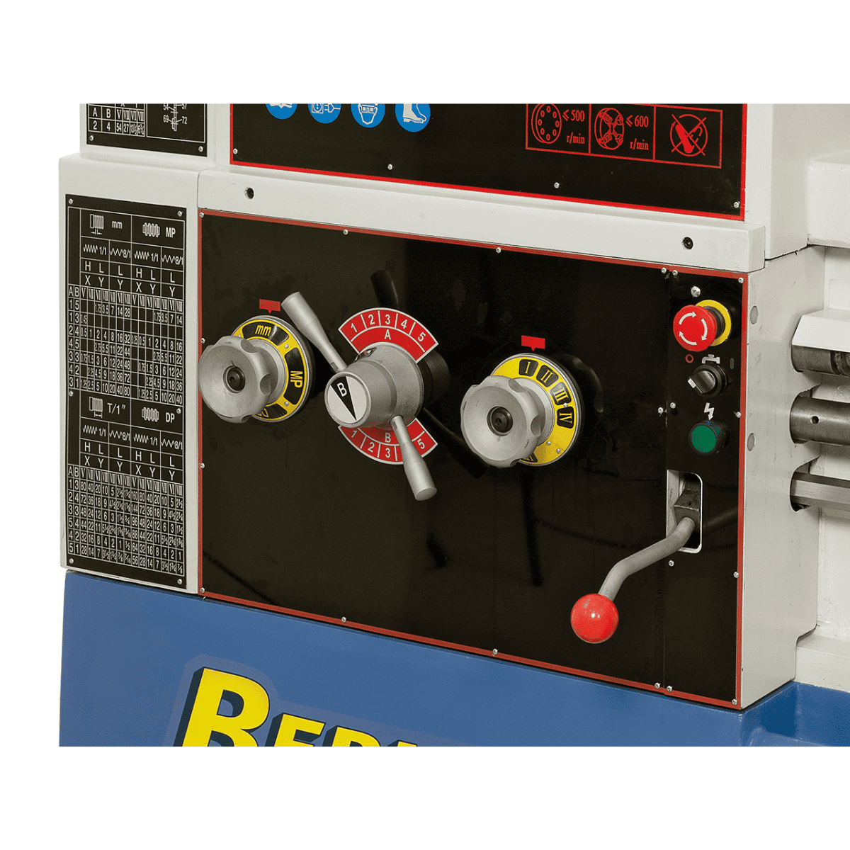 Titan 800 x 3000 Universal Lathe with Digital Displays