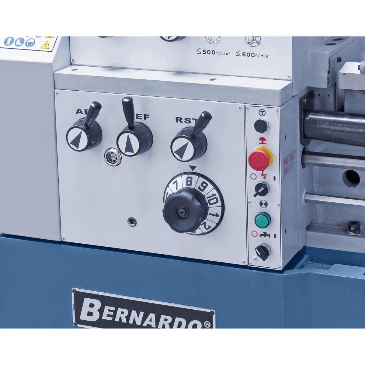 Tornio Bernardo TITAN 560 x 3000 Pro con DRO 3 assi – Potente e preciso