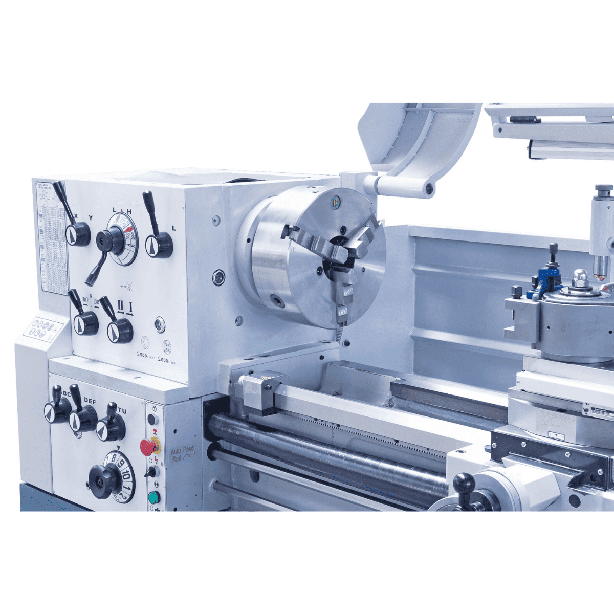 Titan 560 x 2000 Pro Universal Lathe with Digital Displays