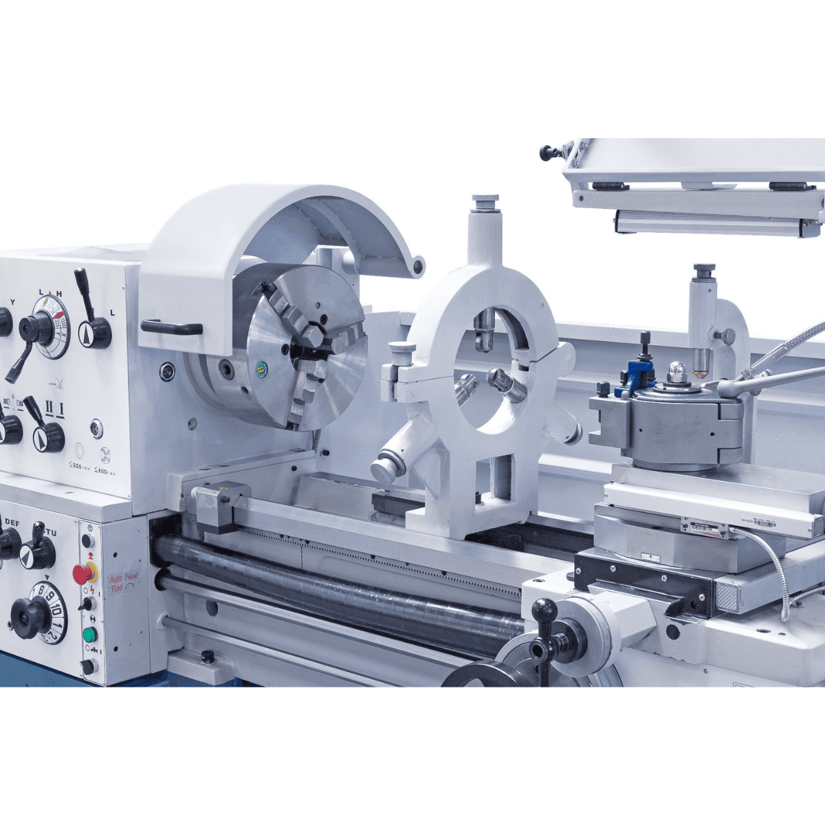 Titan 560 x 2000 Pro Universal Lathe with Digital Displays