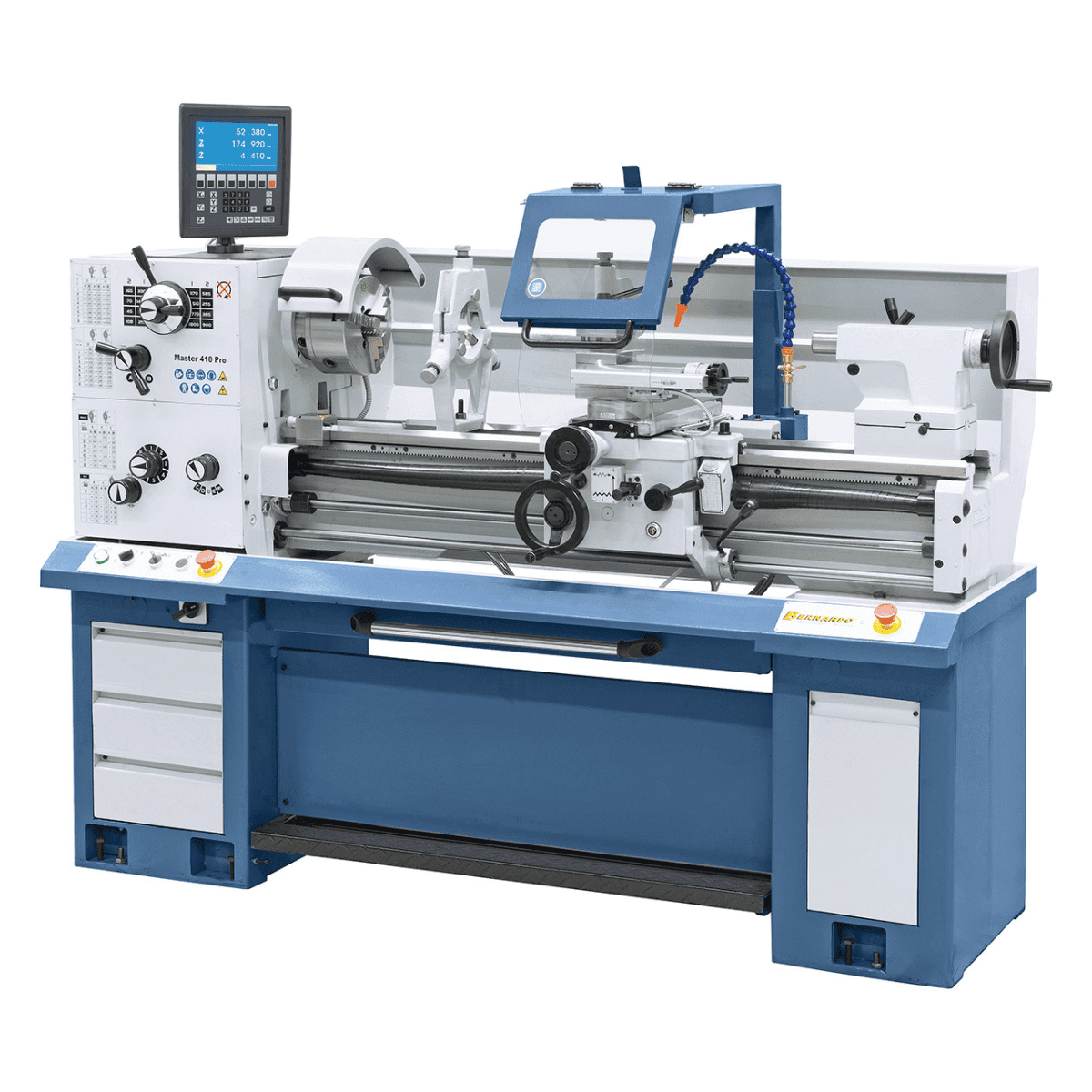Master 410 Pro Universal Lathe with Display