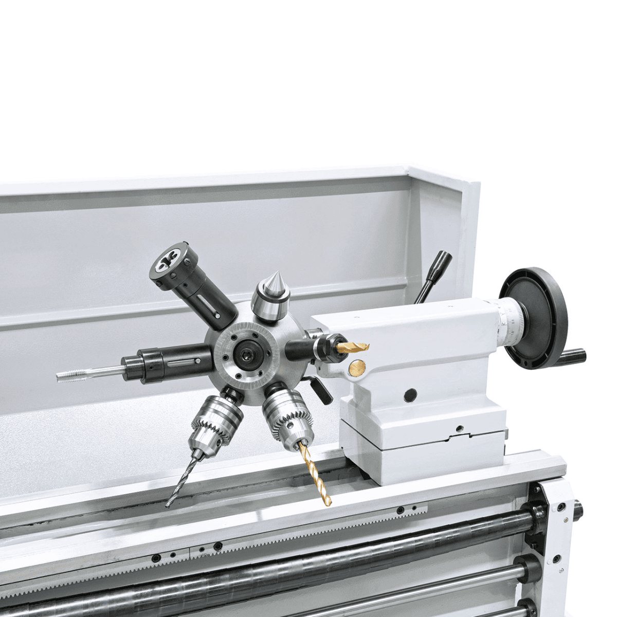 Master 360 Pro Universal Lathe with Digital Display