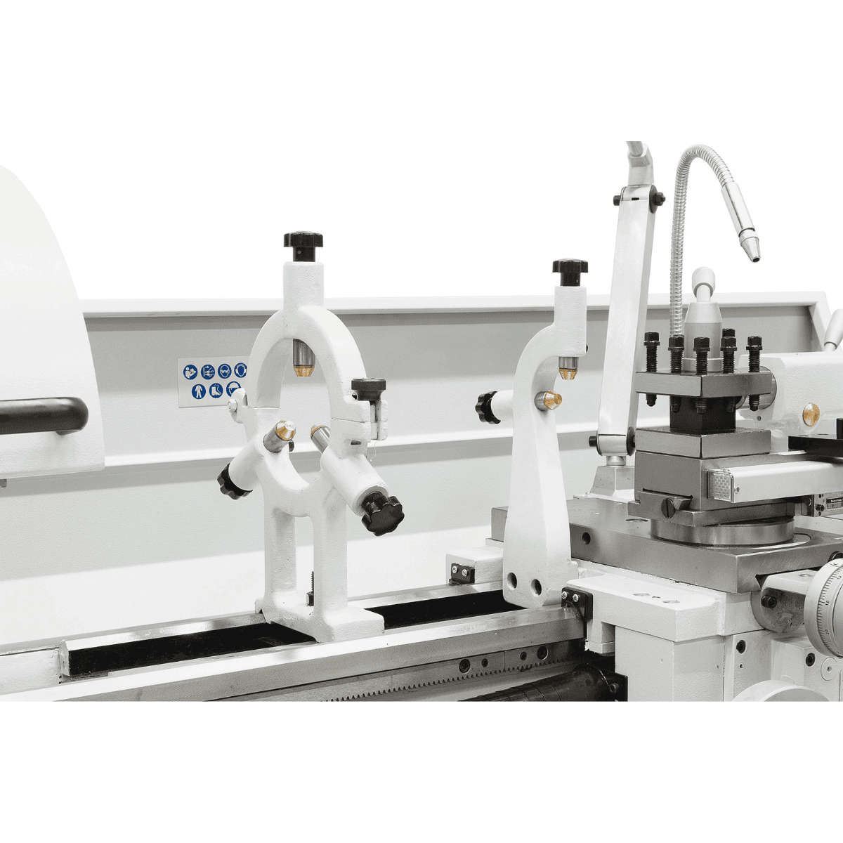 Master 180 Universal Lathe with Digital Display, Including 3-Axis Digital Display