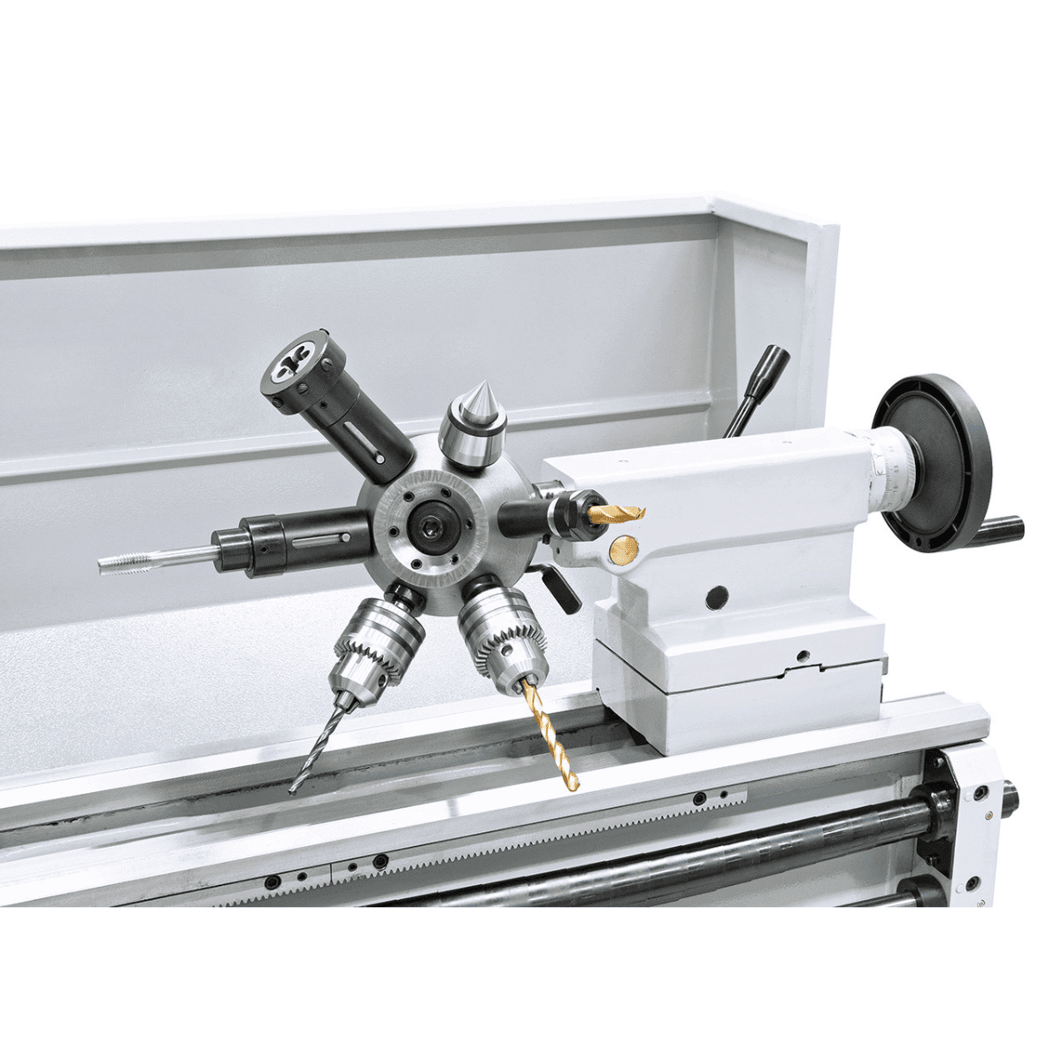 Tornio Bernardo Master 400 Top con DRO 3 assi ES-12 V