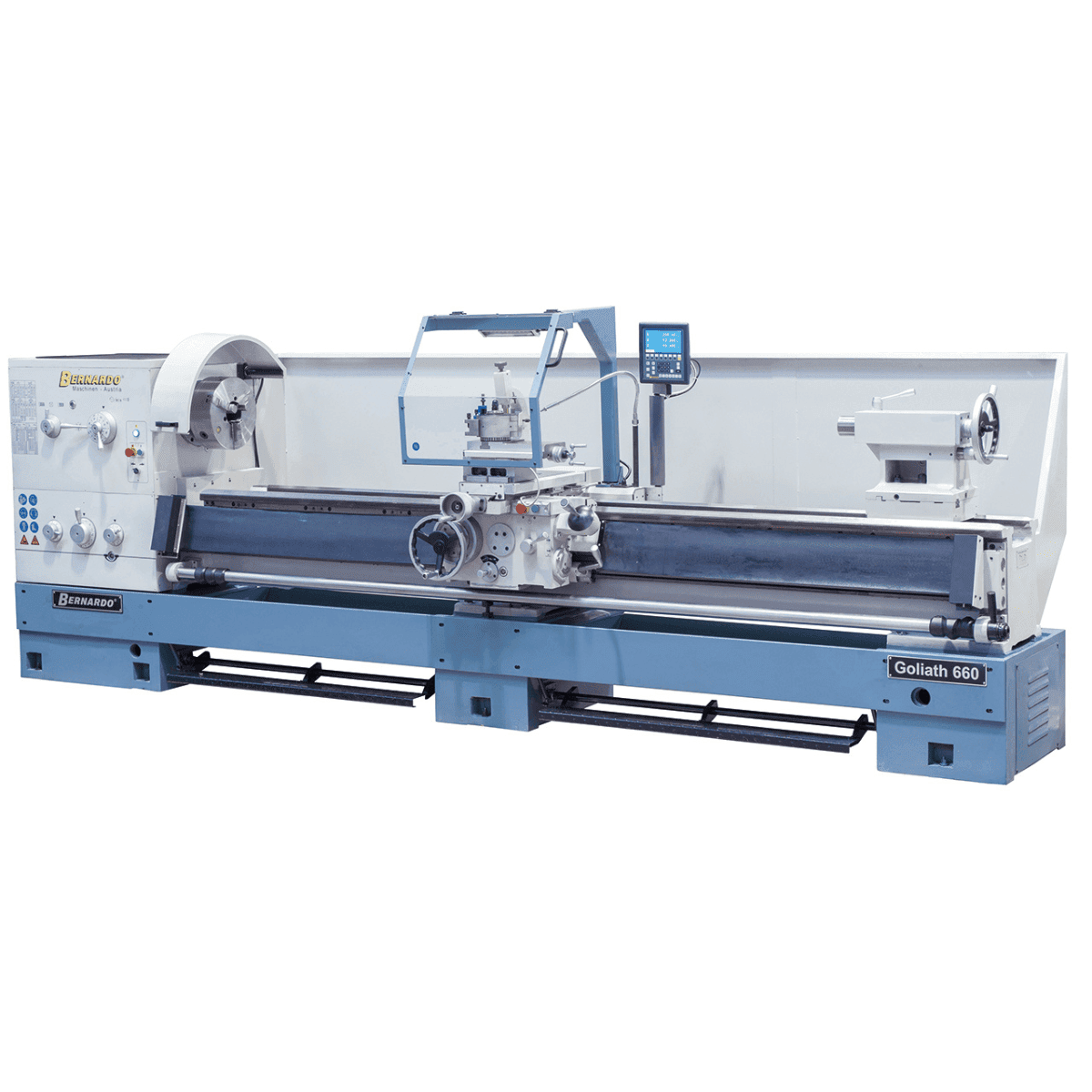 Goliath 660 x 3000 Universal Lathe with Digital Display