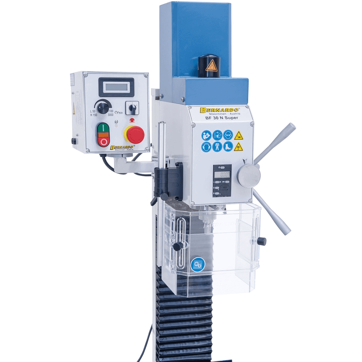 BF 30 N Super drill and milling machine with AL 350 D feed