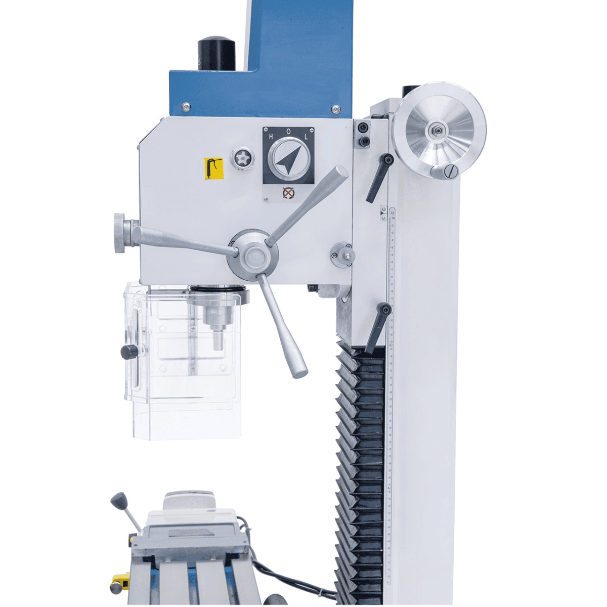 BF 30 N Super drill and milling machine with AL 350 D feed