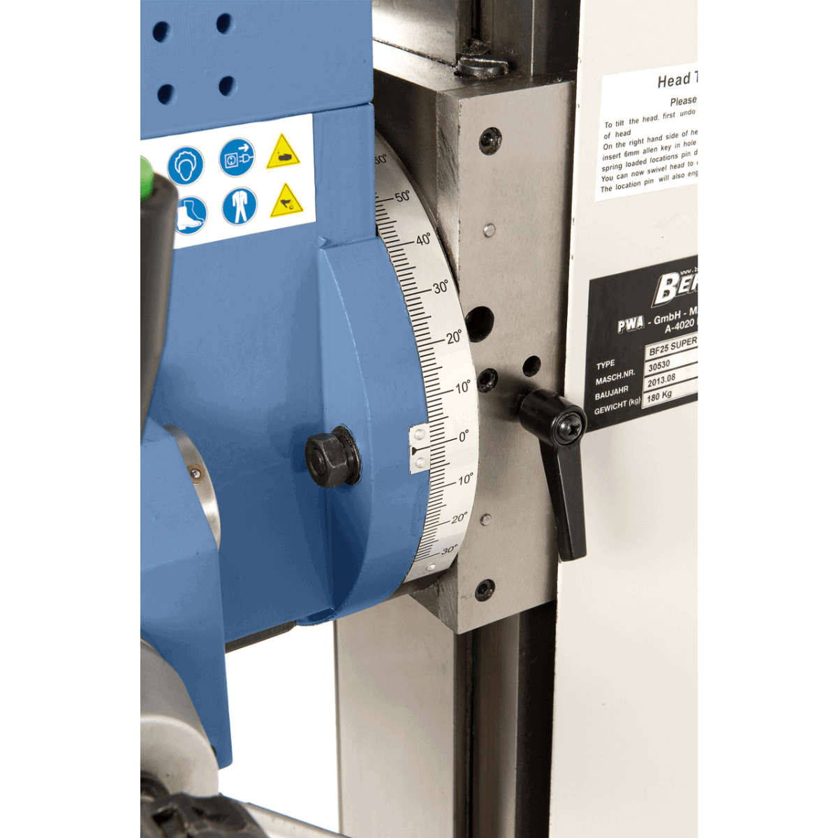 Bernardo Trapano-fresatrice BF 25 Super